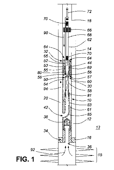 A single figure which represents the drawing illustrating the invention.